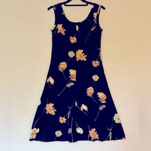 Vintage floral dress